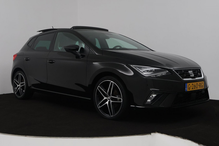 Seat Ibiza 1.0 TSI FR Business Intense (PANORAMADAK, DIGITALE COCKPIT, BEATS AUDIO, ACHTERUITRIJCAMERA, SENSOREN)