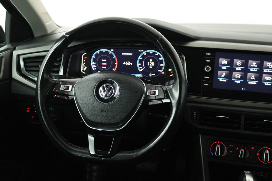 Volkswagen Polo 1.0 TSI Comfortline (TREKHAAK, DIGITALE COCKPIT, PARKEERSENSOREN, CRUISE ADAPTIEF, AUTOMAAT)
