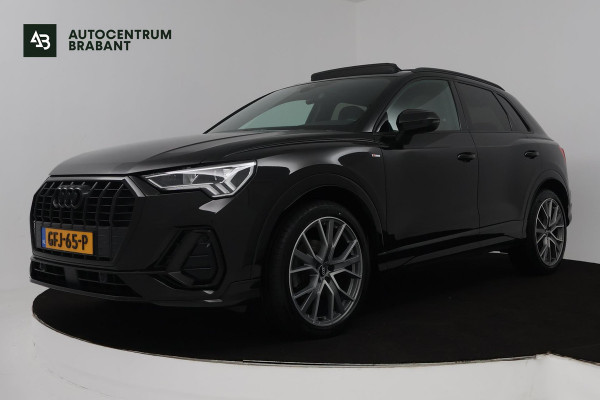 Audi Q3 35 TFSI edition one (PANORAMADAK, DIGITALE COCKPIT, LANE-ASSIST, STUUR/STOEL VERWARMING, AUTOMAAT, PARKEERSENSOREN)