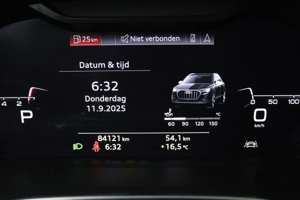 Audi Q3 35 TFSI edition one (PANORAMADAK, DIGITALE COCKPIT, LANE-ASSIST, STUUR/STOEL VERWARMING, AUTOMAAT, PARKEERSENSOREN)