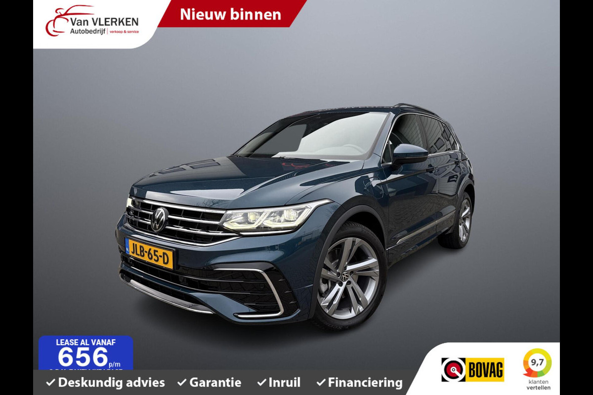 Volkswagen Tiguan 1.4 TSI eHybrid R-Line PANORAMADAK