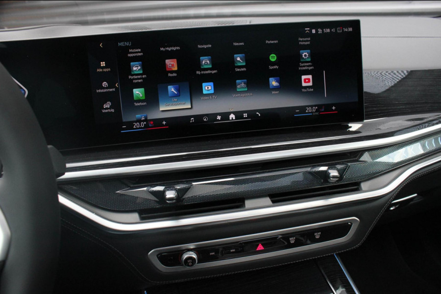 BMW X5 XDrive50e High Executive / HEAD- UP / PANO- DAK / 4- WHEEL STRURING / LUCHTVERING / DRIVING ASSISANT / SOFTCLOSE / M- SEATS