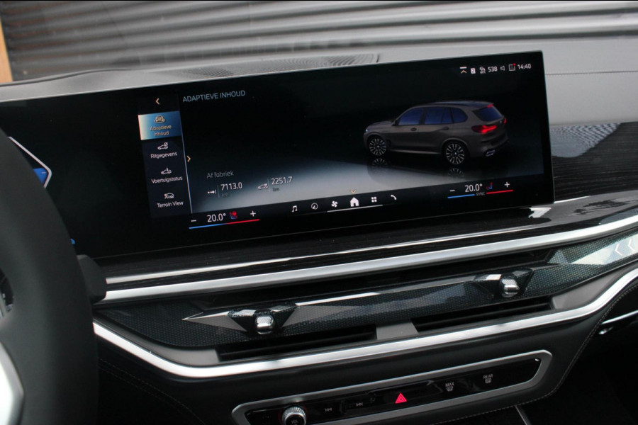 BMW X5 XDrive50e High Executive / HEAD- UP / PANO- DAK / 4- WHEEL STRURING / LUCHTVERING / DRIVING ASSISANT / SOFTCLOSE / M- SEATS