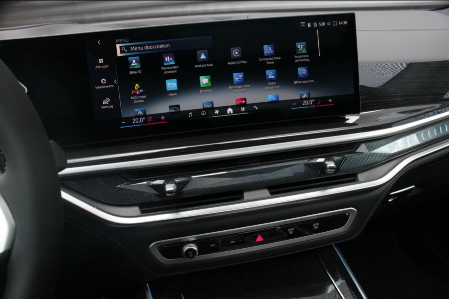 BMW X5 XDrive50e High Executive / HEAD- UP / PANO- DAK / 4- WHEEL STRURING / LUCHTVERING / DRIVING ASSISANT / SOFTCLOSE / M- SEATS