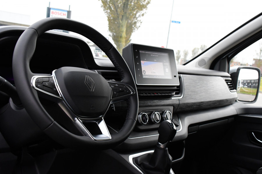 Renault Trafic 2.0 170 L2H1 Extra DC Facelift! 3 x Leverbaar, Virtual, Cruise, Carplay, Stoelverwarming, Clima, Automaat, LED, 170PK, 2 x Schuifdeur, Uniek!