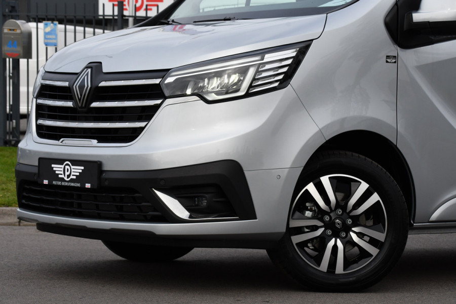 Renault Trafic 2.0 170 L2H1 Extra DC Facelift! 3 x Leverbaar, Virtual, Cruise, Carplay, Stoelverwarming, Clima, Automaat, LED, 170PK, 2 x Schuifdeur, Uniek!