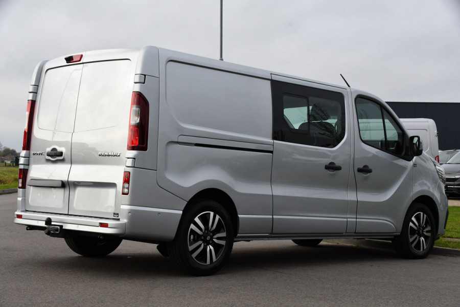 Renault Trafic 2.0 170 L2H1 Extra DC Facelift! 3 x Leverbaar, Virtual, Cruise, Carplay, Stoelverwarming, Clima, Automaat, LED, 170PK, 2 x Schuifdeur, Uniek!