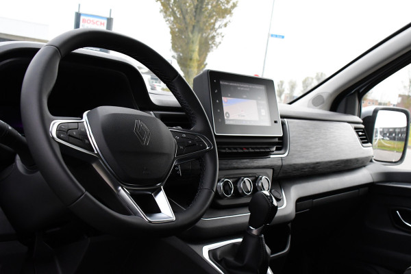 Renault Trafic 2.0 170 L2H1 Extra DC Facelift! 3 x Leverbaar, Virtual, Cruise, Carplay, Stoelverwarming, Clima, Automaat, LED, 170PK, 2 x Schuifdeur, Uniek!