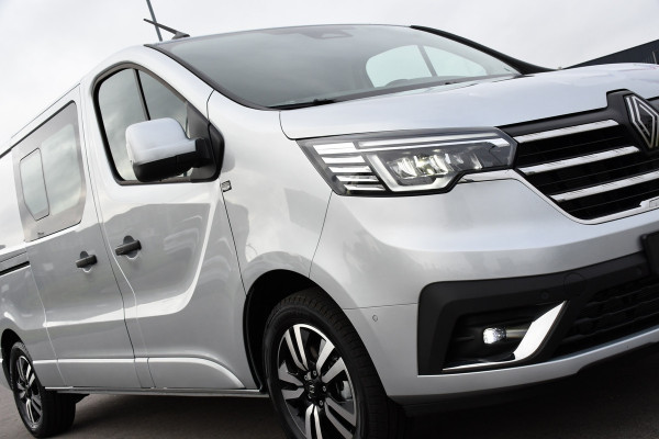 Renault Trafic 2.0 170 L2H1 Extra DC Facelift! 3 x Leverbaar, Virtual, Cruise, Carplay, Stoelverwarming, Clima, Automaat, LED, 170PK, 2 x Schuifdeur, Uniek!