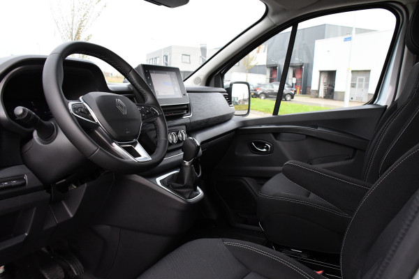 Renault Trafic 2.0 170 L2H1 Extra DC Facelift! 3 x Leverbaar, Virtual, Cruise, Carplay, Stoelverwarming, Clima, Automaat, LED, 170PK, 2 x Schuifdeur, Uniek!