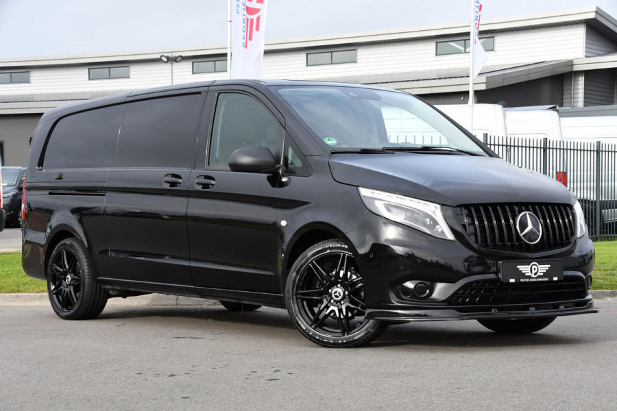 Mercedes-Benz Vito 116 CDI L2 Black Edition Camera, Cruise, Carplay, 164PK, LED, Trekhaak, Stoelverwarming, multimedia, Uniek!