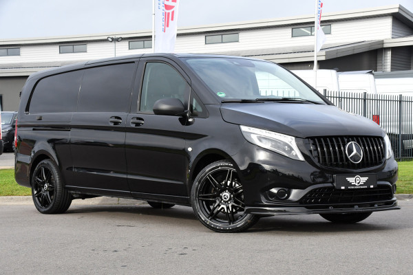 Mercedes-Benz Vito 116 CDI L2 Black Edition Camera, Cruise, Carplay, 164PK, LED, Trekhaak, Stoelverwarming, multimedia, Uniek!