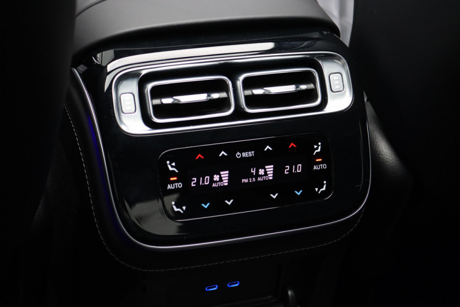 Mercedes-Benz S-Klasse 400d 4MATIC Lang AMG Line Aut9 | Airmatic | Achterasbesturing | Distronic+ | Zonweringspakket | Burmester | Stoelventilatie | Verwarmd Stuurwiel | HUD | Vlakkenverwarming |