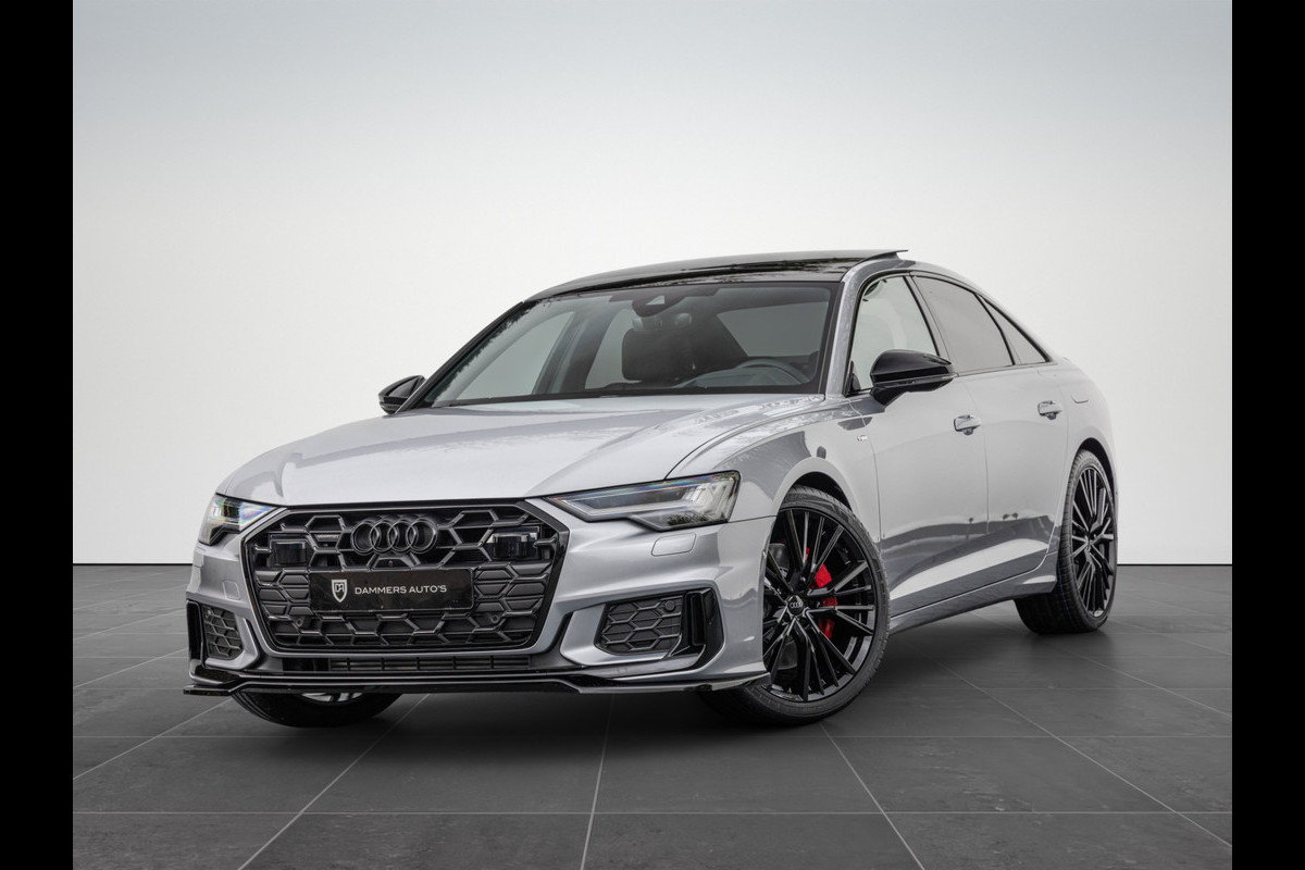 Audi A6 Limousine 55 TFSI-e 367pk Quattro S-line Pano B&O HuD HD-Matrix ACC