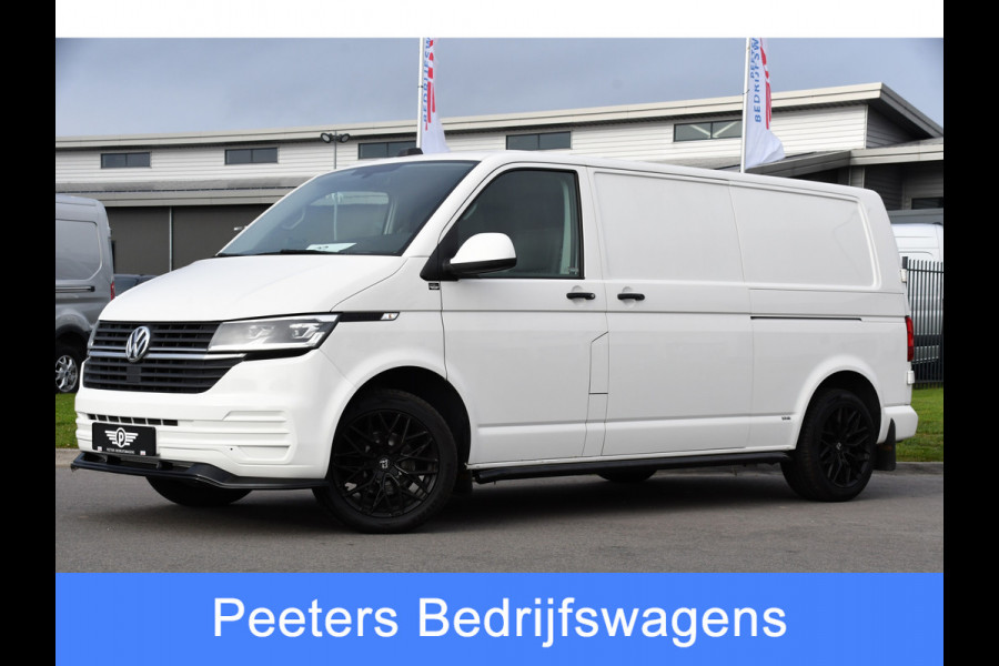 Volkswagen Transporter 2.0 TDI L2H1 30 Bulli Edition Cruise, Carplay, 150PK, Automaat, Sensoren, LED, PDC, 2 x Schuifdeur, Trekhaak, UNIEK!