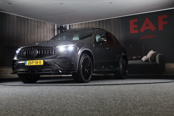 Mercedes-Benz GLC 400e 4MATIC AMG 63 Look / 360 Camera / Head Up / Memory / Elek Stoelen / Leder / Navi / Led / Pdc / 21 In