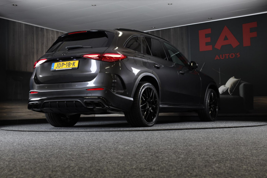 Mercedes-Benz GLC 400e 4MATIC AMG 63 Look / 360 Camera / Head Up / Memory / Elek Stoelen / Leder / Navi / Led / Pdc / 21 In