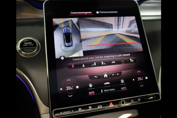 Mercedes-Benz GLC 400e 4MATIC AMG 63 Look / 360 Camera / Head Up / Memory / Elek Stoelen / Leder / Navi / Led / Pdc / 21 In