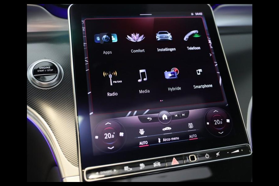 Mercedes-Benz GLC 400e 4MATIC AMG 63 Look / 360 Camera / Head Up / Memory / Elek Stoelen / Leder / Navi / Led / Pdc / 21 In