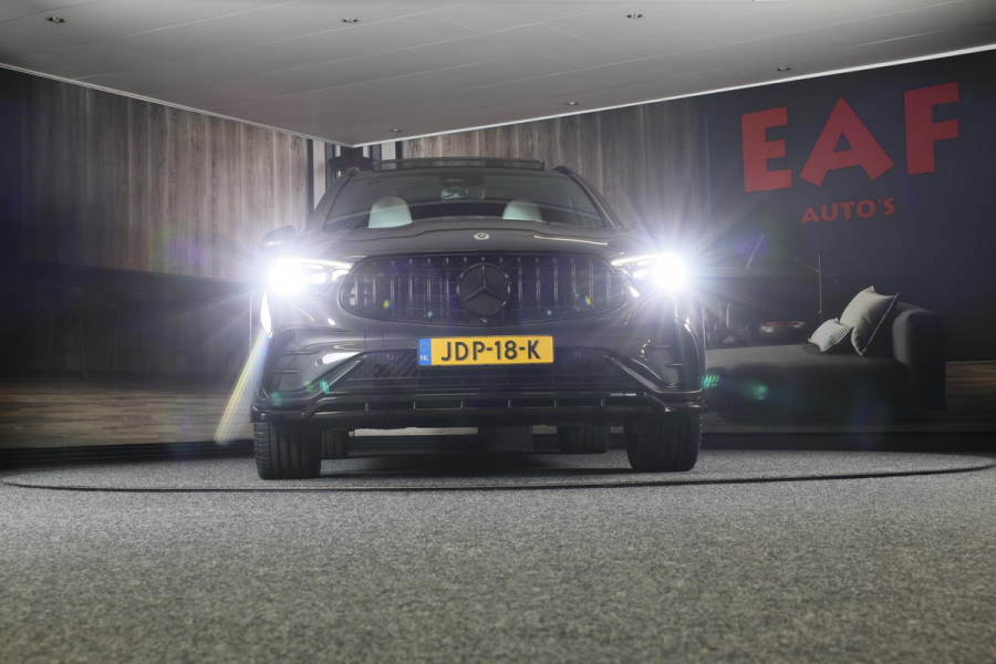 Mercedes-Benz GLC 400e 4MATIC AMG 63 Look / 360 Camera / Head Up / Memory / Elek Stoelen / Leder / Navi / Led / Pdc / 21 In
