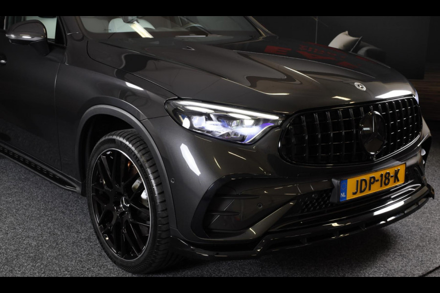 Mercedes-Benz GLC 400e 4MATIC AMG 63 Look / 360 Camera / Head Up / Memory / Elek Stoelen / Leder / Navi / Led / Pdc / 21 In