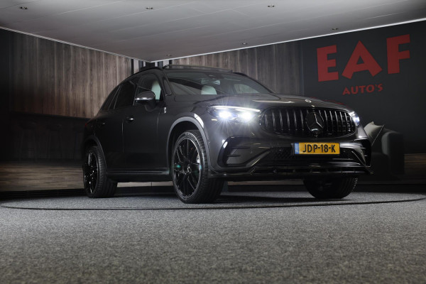 Mercedes-Benz GLC 400e 4MATIC AMG 63 Look / 360 Camera / Head Up / Memory / Elek Stoelen / Leder / Navi / Led / Pdc / 21 In