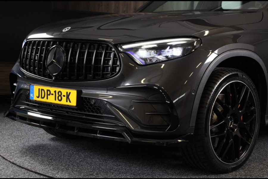 Mercedes-Benz GLC 400e 4MATIC AMG 63 Look / 360 Camera / Head Up / Memory / Elek Stoelen / Leder / Navi / Led / Pdc / 21 In