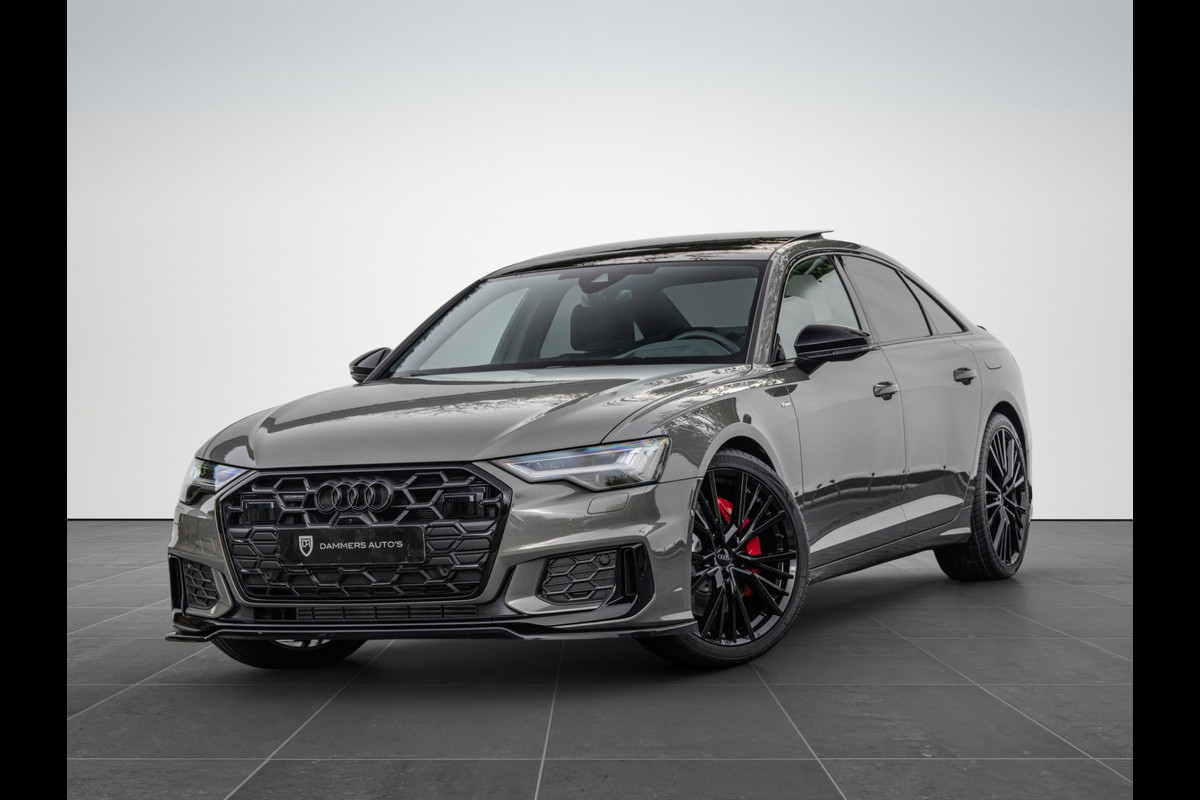 Audi A6 Limousine 55 TFSI-e 367pk Quattro S-line Pano B&O HuD HD-Matrix ACC
