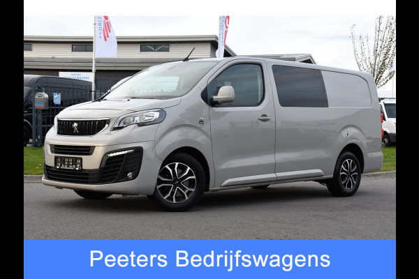 Peugeot Expert 2.0 BlueHDI L3 DC 180 PB Edition 360 Camera, Cruise, Carplay, NAVI, 177pk, Automaat, Multimedia, Trekhaak, Uniek!