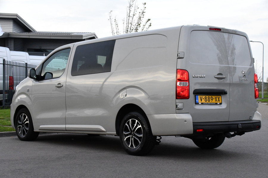 Peugeot Expert 2.0 BlueHDI L3 DC 180 PB Edition 360 Camera, Cruise, Carplay, NAVI, 177pk, Automaat, Multimedia, Trekhaak, Uniek!