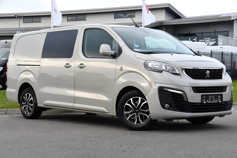 Peugeot Expert 2.0 BlueHDI L3 DC 180 PB Edition 360 Camera, Cruise, Carplay, NAVI, 177pk, Automaat, Multimedia, Trekhaak, Uniek!