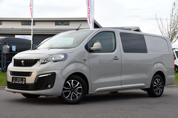 Peugeot Expert 2.0 BlueHDI L3 DC 180 PB Edition 360 Camera, Cruise, Carplay, NAVI, 177pk, Automaat, Multimedia, Trekhaak, Uniek!