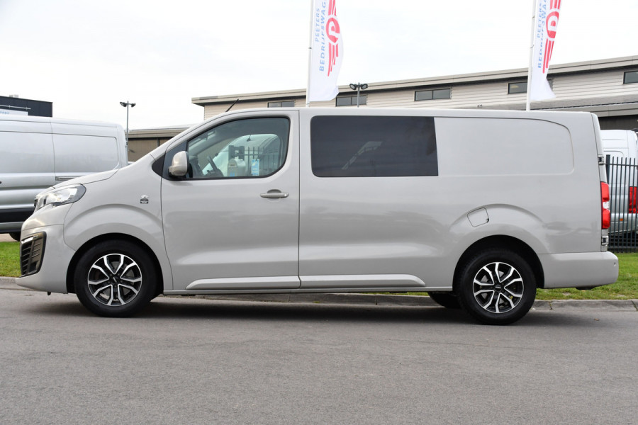 Peugeot Expert 2.0 BlueHDI L3 DC 180 PB Edition 360 Camera, Cruise, Carplay, NAVI, 177pk, Automaat, Multimedia, Trekhaak, Uniek!