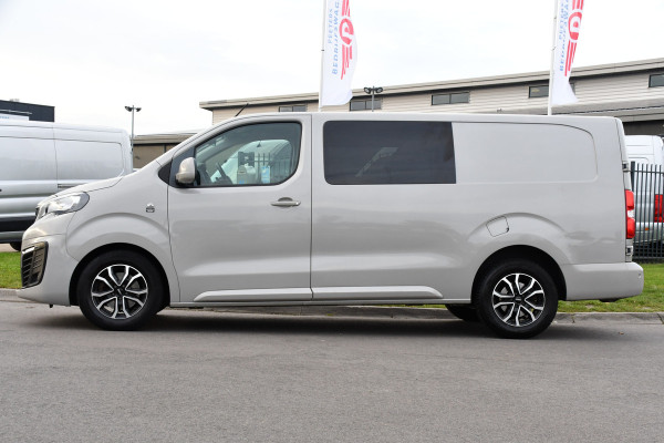 Peugeot Expert 2.0 BlueHDI L3 DC 180 PB Edition 360 Camera, Cruise, Carplay, NAVI, 177pk, Automaat, Multimedia, Trekhaak, Uniek!