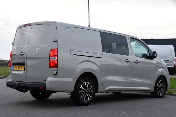 Peugeot Expert 2.0 BlueHDI L3 DC 180 PB Edition 360 Camera, Cruise, Carplay, NAVI, 177pk, Automaat, Multimedia, Trekhaak, Uniek!