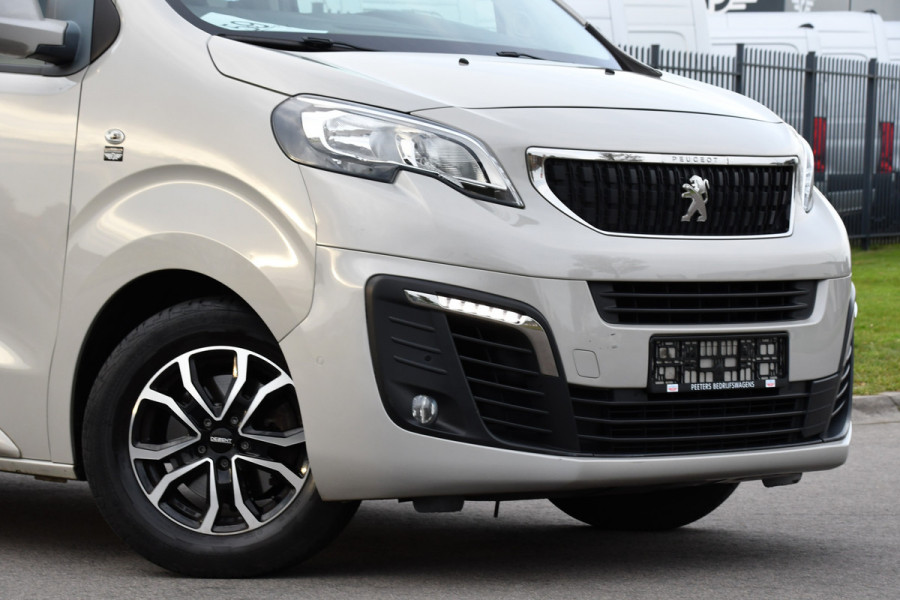 Peugeot Expert 2.0 BlueHDI L3 DC 180 PB Edition 360 Camera, Cruise, Carplay, NAVI, 177pk, Automaat, Multimedia, Trekhaak, Uniek!