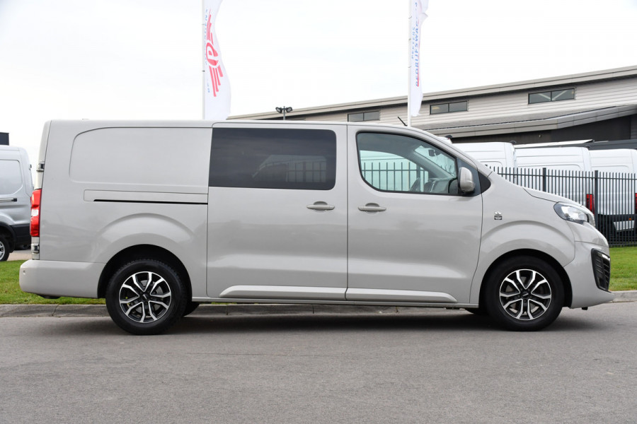 Peugeot Expert 2.0 BlueHDI L3 DC 180 PB Edition 360 Camera, Cruise, Carplay, NAVI, 177pk, Automaat, Multimedia, Trekhaak, Uniek!