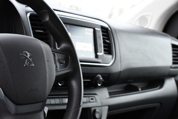 Peugeot Expert 2.0 BlueHDI L3 DC 180 PB Edition 360 Camera, Cruise, Carplay, NAVI, 177pk, Automaat, Multimedia, Trekhaak, Uniek!