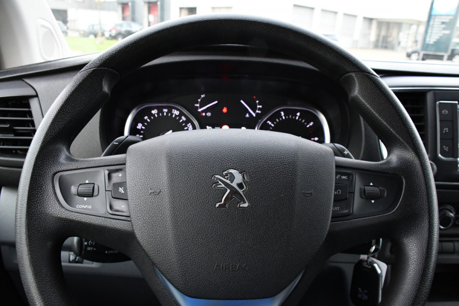 Peugeot Expert 2.0 BlueHDI L3 DC 180 PB Edition 360 Camera, Cruise, Carplay, NAVI, 177pk, Automaat, Multimedia, Trekhaak, Uniek!