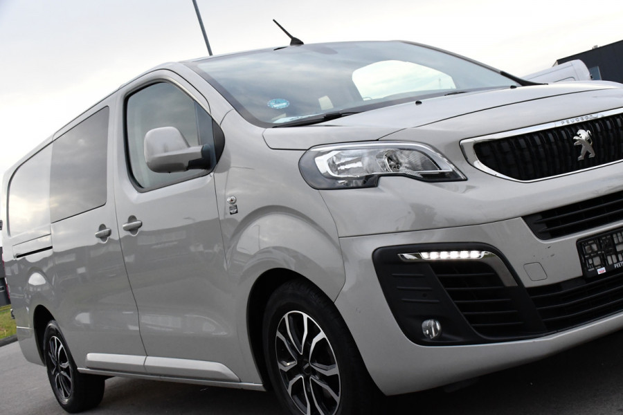 Peugeot Expert 2.0 BlueHDI L3 DC 180 PB Edition 360 Camera, Cruise, Carplay, NAVI, 177pk, Automaat, Multimedia, Trekhaak, Uniek!