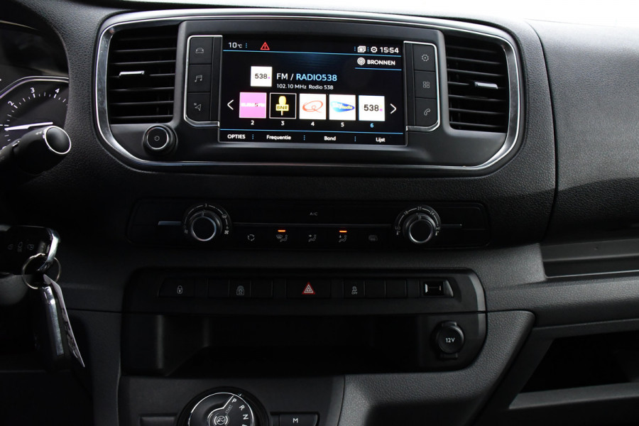 Peugeot Expert 2.0 BlueHDI L3 DC 180 PB Edition 360 Camera, Cruise, Carplay, NAVI, 177pk, Automaat, Multimedia, Trekhaak, Uniek!