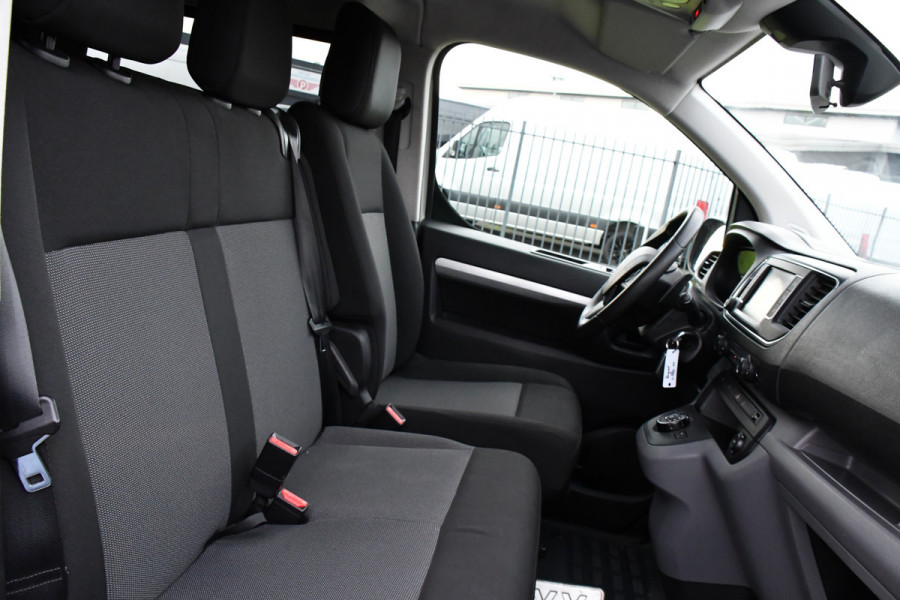 Peugeot Expert 2.0 BlueHDI L3 DC 180 PB Edition 360 Camera, Cruise, Carplay, NAVI, 177pk, Automaat, Multimedia, Trekhaak, Uniek!