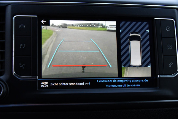 Peugeot Expert 2.0 BlueHDI L3 DC 180 PB Edition 360 Camera, Cruise, Carplay, NAVI, 177pk, Automaat, Multimedia, Trekhaak, Uniek!