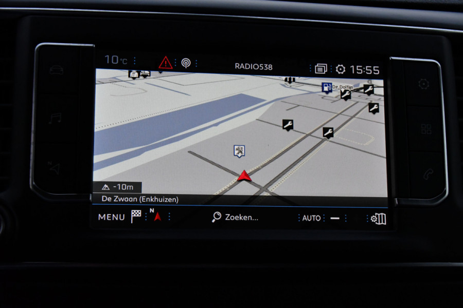 Peugeot Expert 2.0 BlueHDI L3 DC 180 PB Edition 360 Camera, Cruise, Carplay, NAVI, 177pk, Automaat, Multimedia, Trekhaak, Uniek!