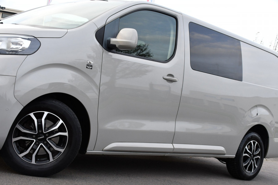 Peugeot Expert 2.0 BlueHDI L3 DC 180 PB Edition 360 Camera, Cruise, Carplay, NAVI, 177pk, Automaat, Multimedia, Trekhaak, Uniek!