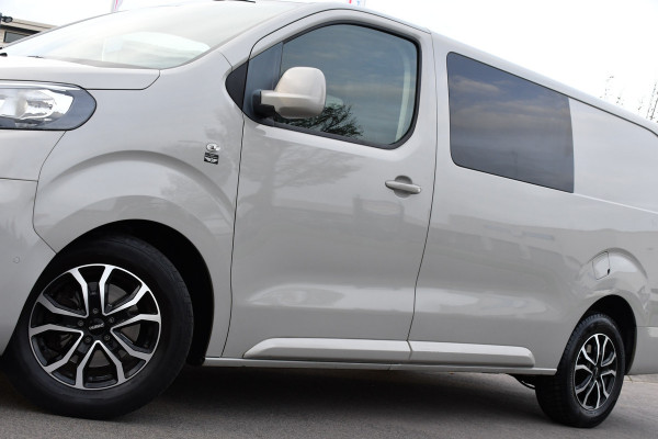 Peugeot Expert 2.0 BlueHDI L3 DC 180 PB Edition 360 Camera, Cruise, Carplay, NAVI, 177pk, Automaat, Multimedia, Trekhaak, Uniek!