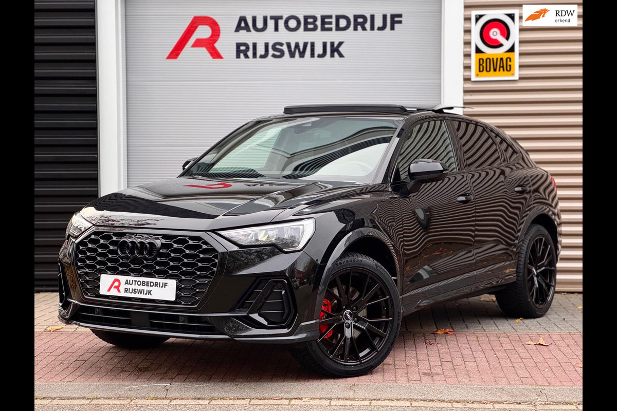 Audi Q3 Sportback 45 TFSI e S Edition Pano/Memory/Keyless/Sonos