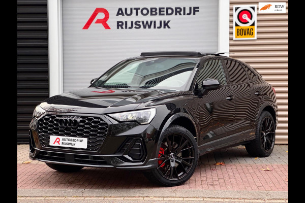 Audi Q3 Sportback 45 TFSI e S Edition Pano/Memory/Keyless/Sonos