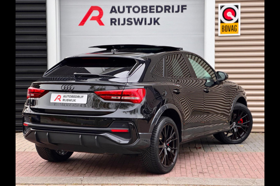 Audi Q3 Sportback 45 TFSI e S Edition Pano/Memory/Keyless/Sonos