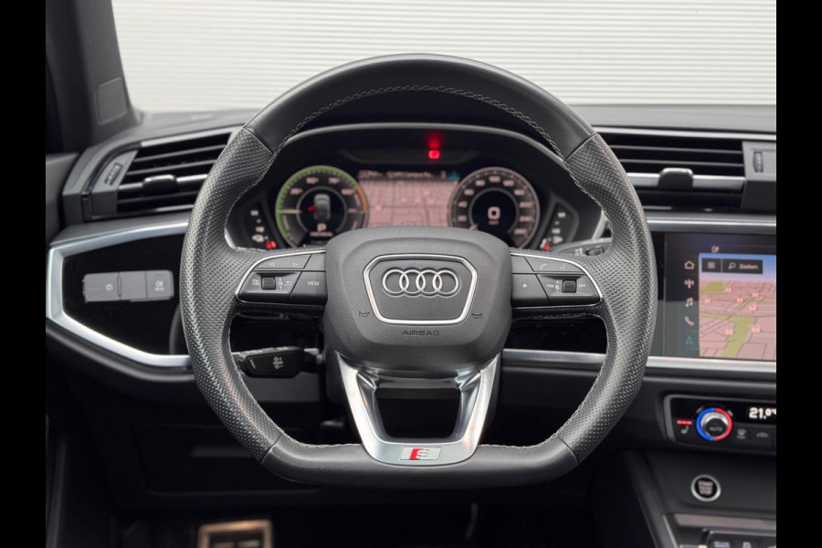 Audi Q3 Sportback 45 TFSI e S Edition Pano/Memory/Keyless/Sonos